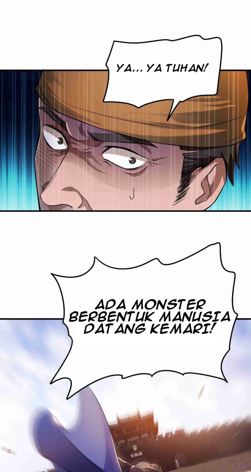 First Dragon Chapter 50 Bahasa Indonesia